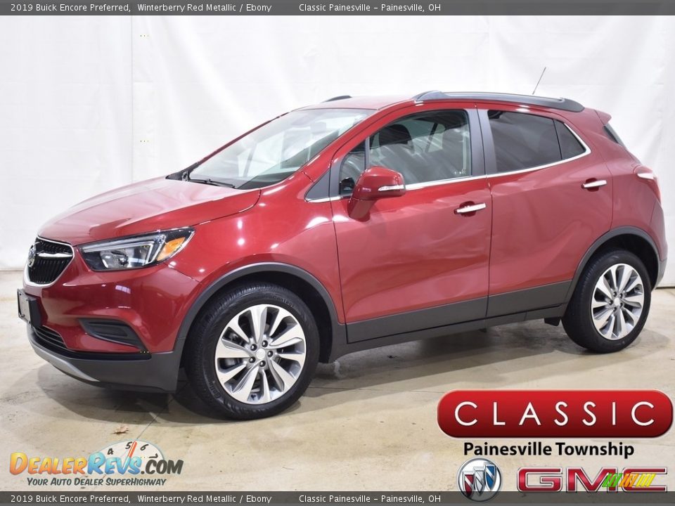 2019 Buick Encore Preferred Winterberry Red Metallic / Ebony Photo #1