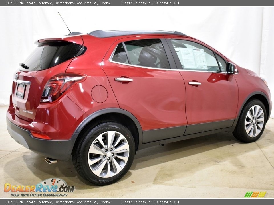 2019 Buick Encore Preferred Winterberry Red Metallic / Ebony Photo #2