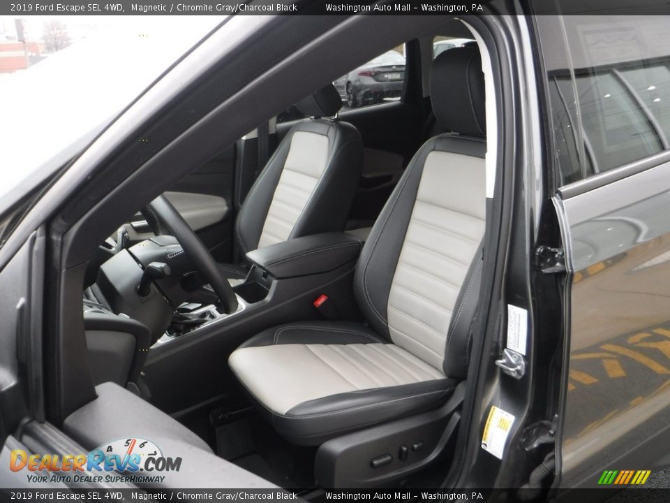 2019 Ford Escape SEL 4WD Magnetic / Chromite Gray/Charcoal Black Photo #14