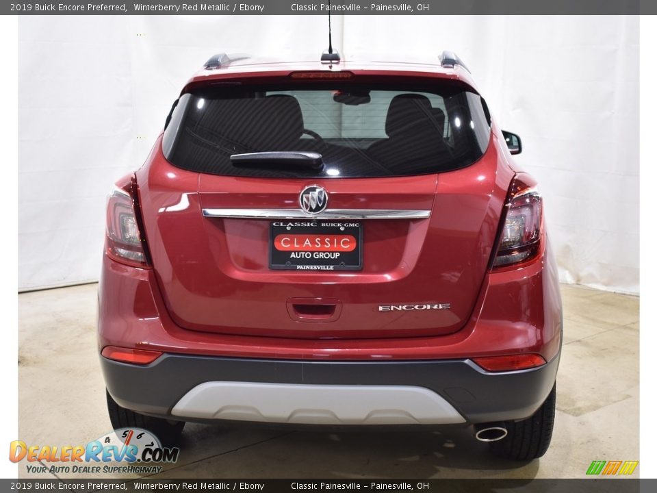 2019 Buick Encore Preferred Winterberry Red Metallic / Ebony Photo #3