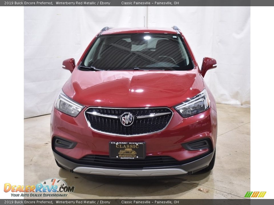 2019 Buick Encore Preferred Winterberry Red Metallic / Ebony Photo #4