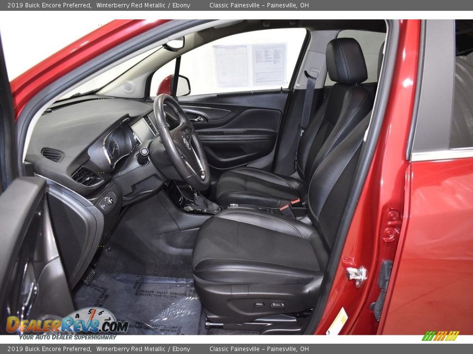 2019 Buick Encore Preferred Winterberry Red Metallic / Ebony Photo #7