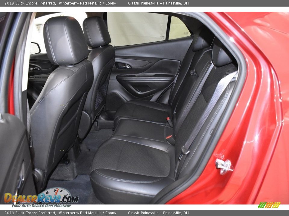 2019 Buick Encore Preferred Winterberry Red Metallic / Ebony Photo #8