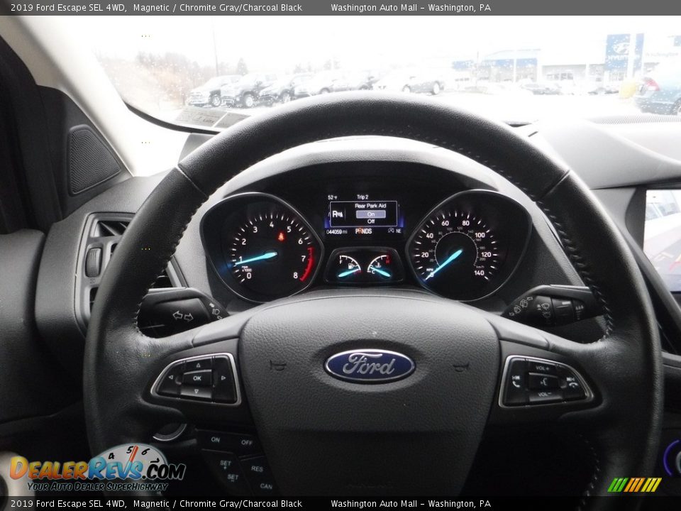 2019 Ford Escape SEL 4WD Magnetic / Chromite Gray/Charcoal Black Photo #22
