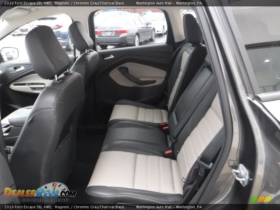 2019 Ford Escape SEL 4WD Magnetic / Chromite Gray/Charcoal Black Photo #28