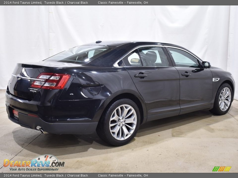 2014 Ford Taurus Limited Tuxedo Black / Charcoal Black Photo #2