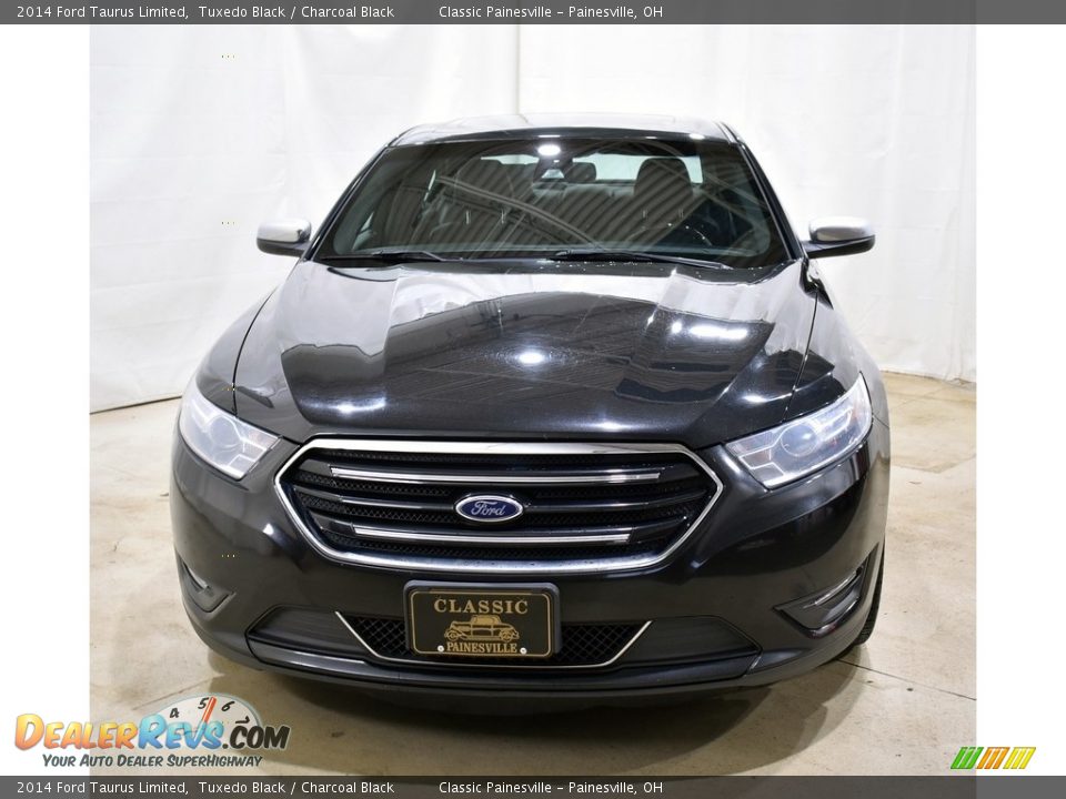 2014 Ford Taurus Limited Tuxedo Black / Charcoal Black Photo #4