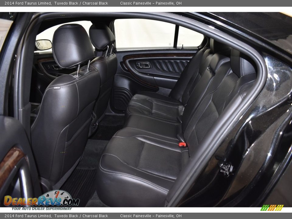 2014 Ford Taurus Limited Tuxedo Black / Charcoal Black Photo #9