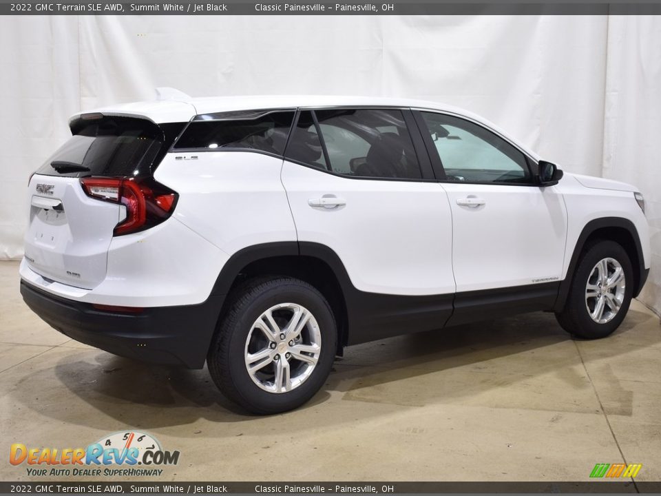 2022 GMC Terrain SLE AWD Summit White / Jet Black Photo #2