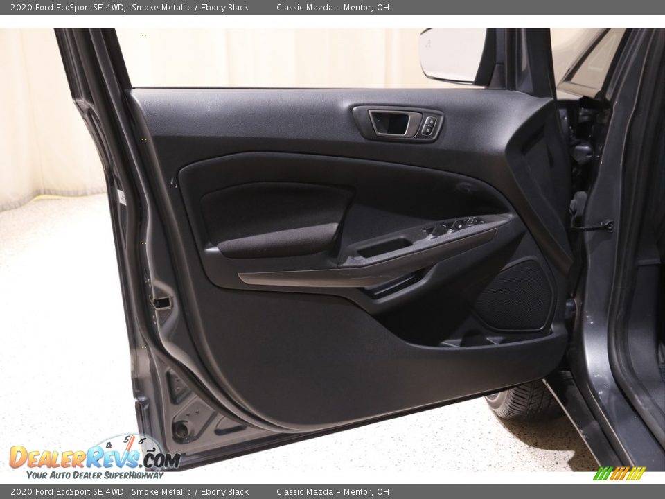 2020 Ford EcoSport SE 4WD Smoke Metallic / Ebony Black Photo #4