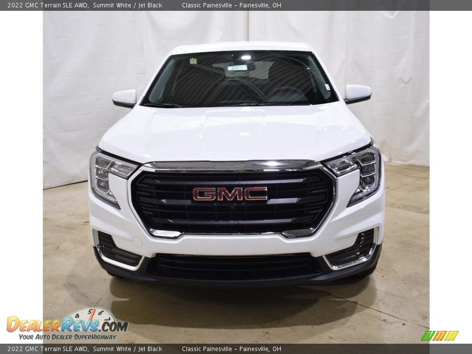 2022 GMC Terrain SLE AWD Summit White / Jet Black Photo #4