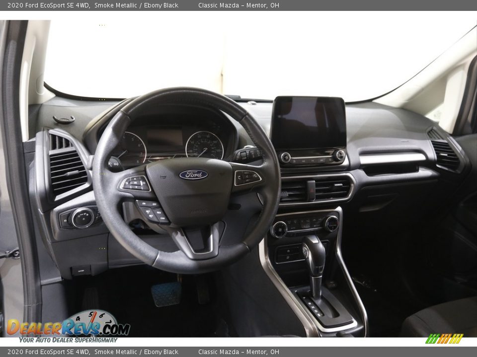 2020 Ford EcoSport SE 4WD Smoke Metallic / Ebony Black Photo #6