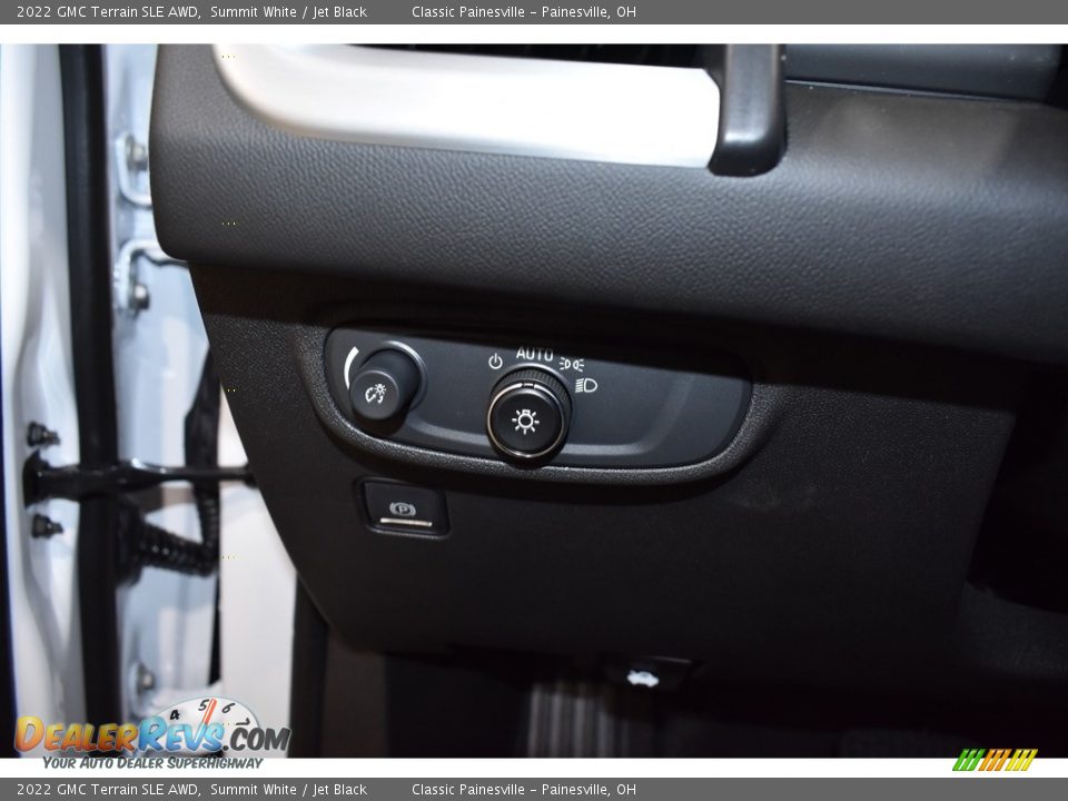 2022 GMC Terrain SLE AWD Summit White / Jet Black Photo #9