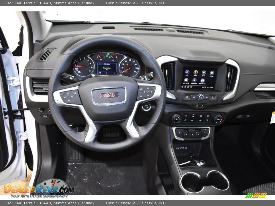 2022 GMC Terrain SLE AWD Summit White / Jet Black Photo #10