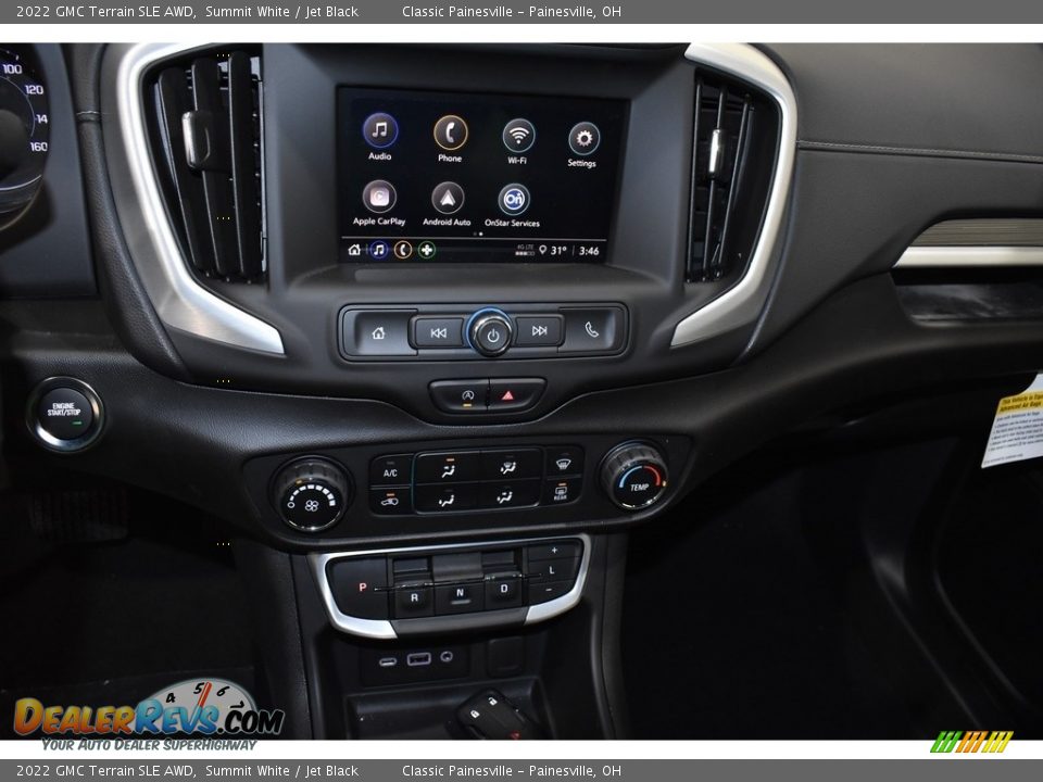 2022 GMC Terrain SLE AWD Summit White / Jet Black Photo #11