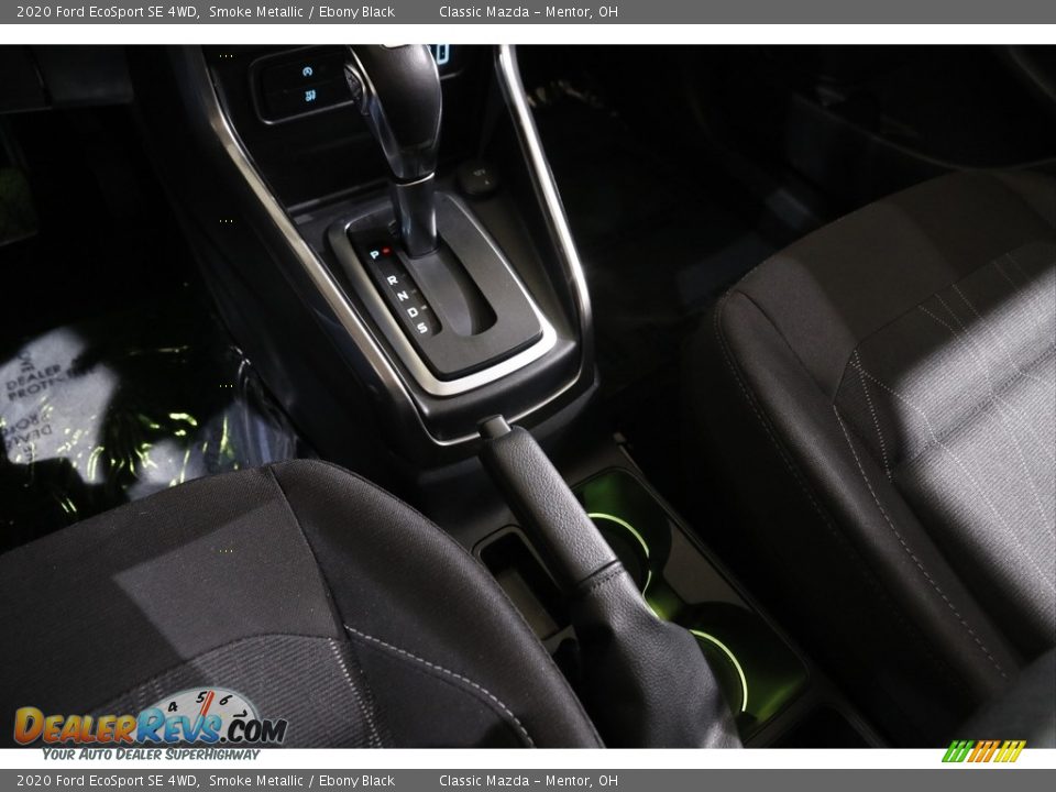 2020 Ford EcoSport SE 4WD Smoke Metallic / Ebony Black Photo #14