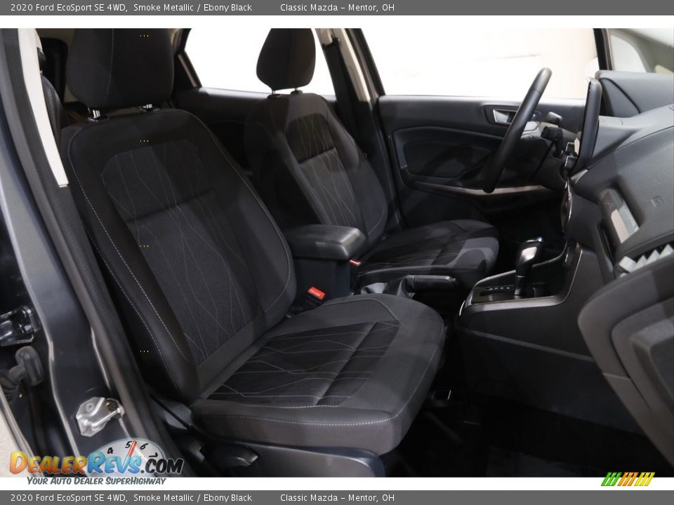 2020 Ford EcoSport SE 4WD Smoke Metallic / Ebony Black Photo #15