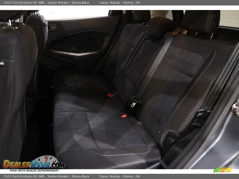 2020 Ford EcoSport SE 4WD Smoke Metallic / Ebony Black Photo #17