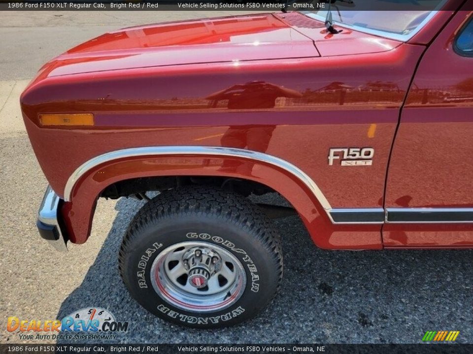 1986 Ford F150 XLT Regular Cab Wheel Photo #25