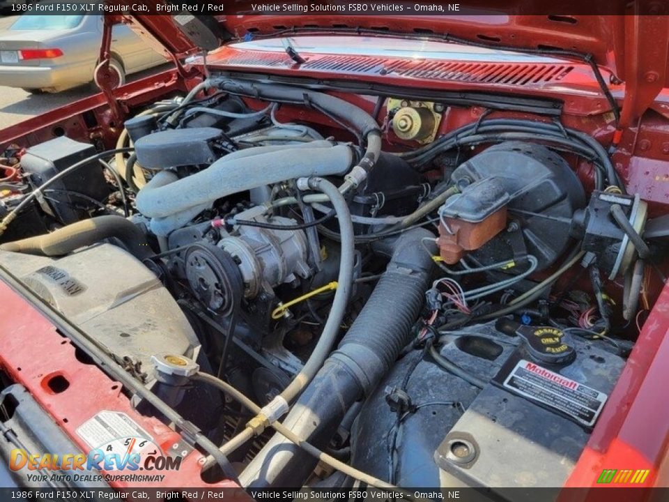 1986 Ford F150 XLT Regular Cab 5.0 Liter OHV 16-Valve V8 Engine Photo #28