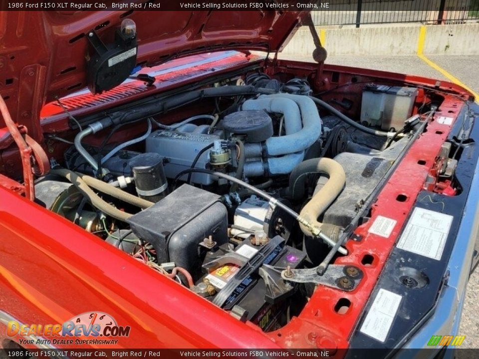 1986 Ford F150 XLT Regular Cab 5.0 Liter OHV 16-Valve V8 Engine Photo #29