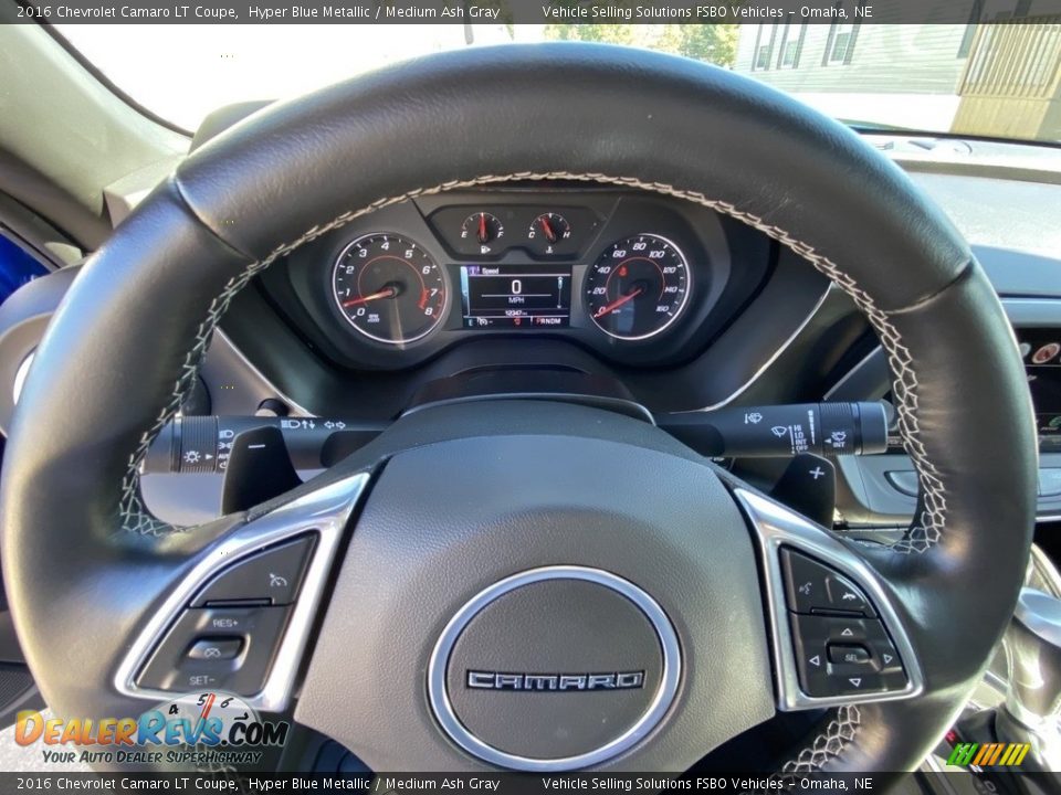 2016 Chevrolet Camaro LT Coupe Steering Wheel Photo #12