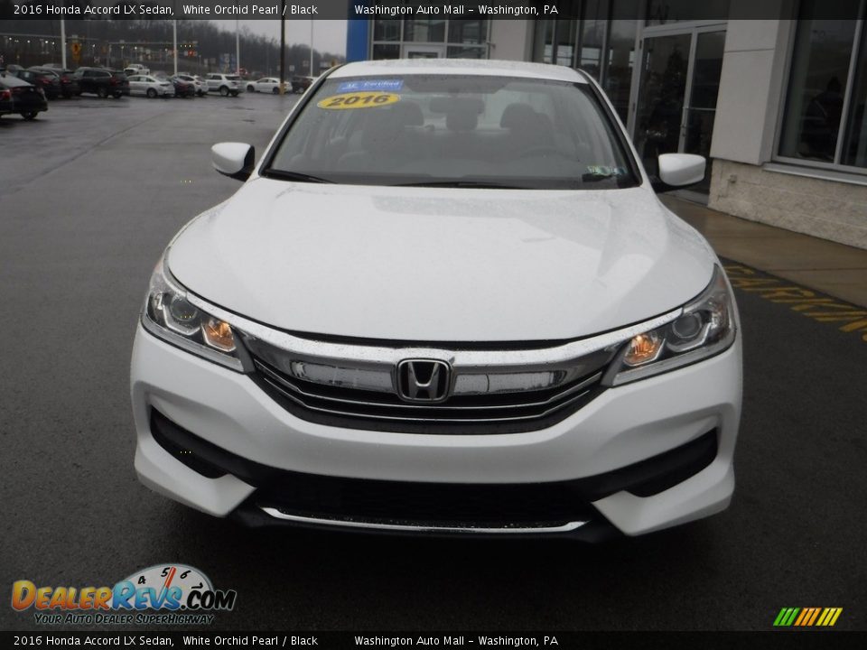 2016 Honda Accord LX Sedan White Orchid Pearl / Black Photo #4