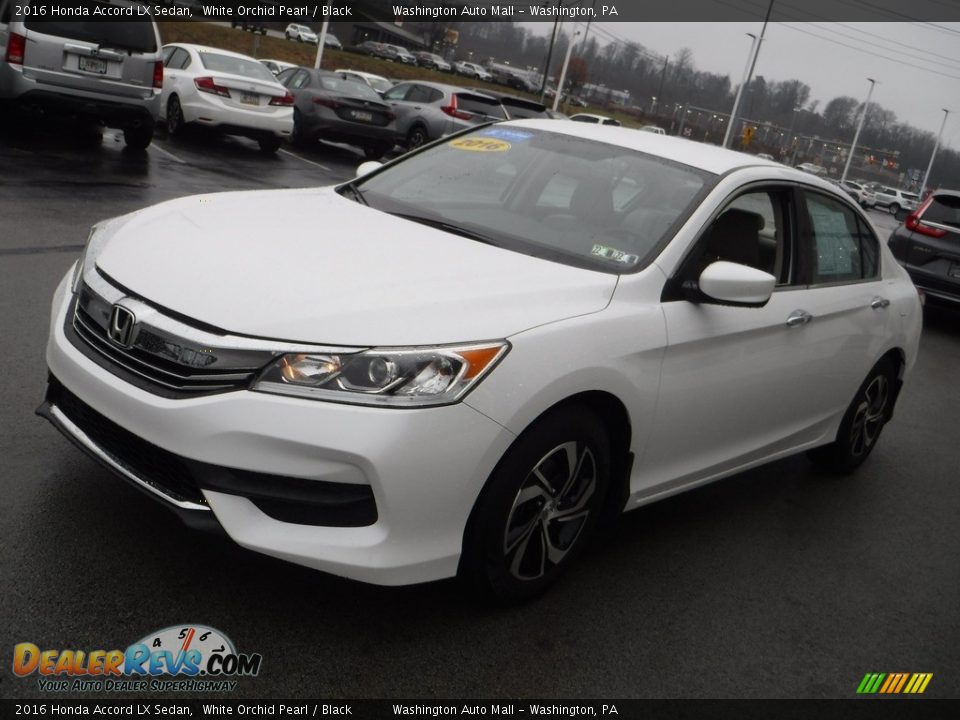 2016 Honda Accord LX Sedan White Orchid Pearl / Black Photo #5