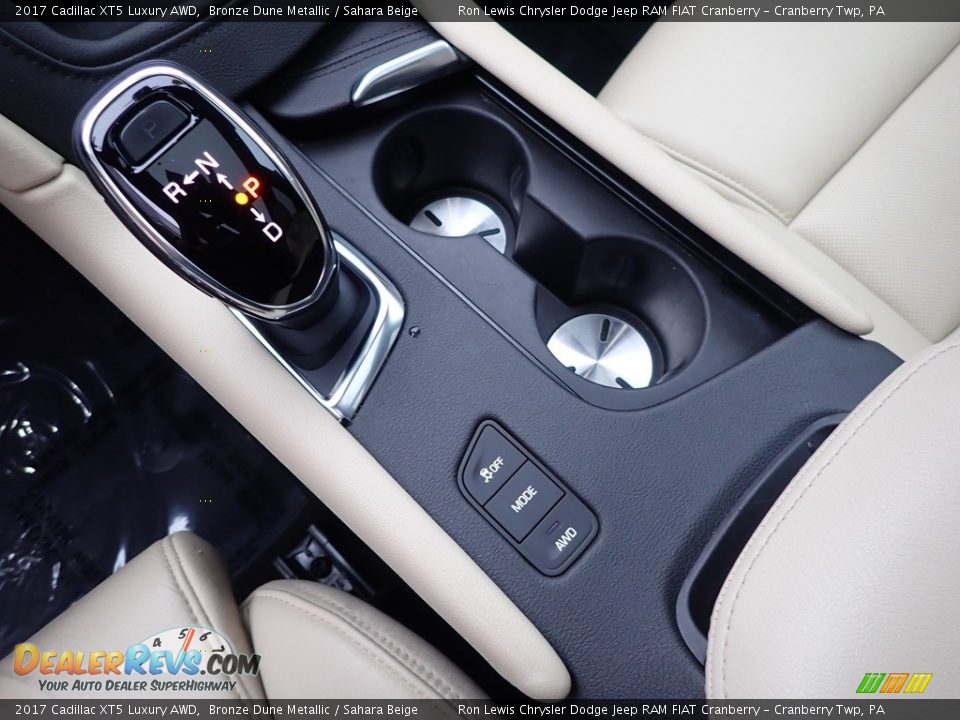 2017 Cadillac XT5 Luxury AWD Bronze Dune Metallic / Sahara Beige Photo #18