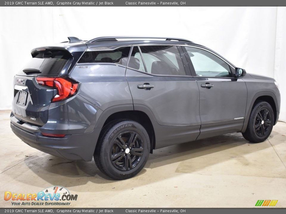 2019 GMC Terrain SLE AWD Graphite Gray Metallic / Jet Black Photo #2