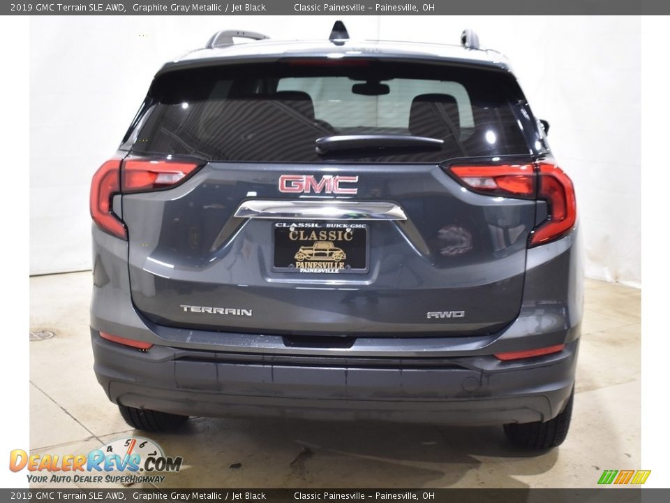 2019 GMC Terrain SLE AWD Graphite Gray Metallic / Jet Black Photo #3