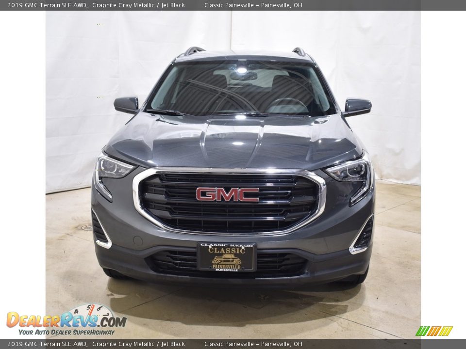 2019 GMC Terrain SLE AWD Graphite Gray Metallic / Jet Black Photo #4