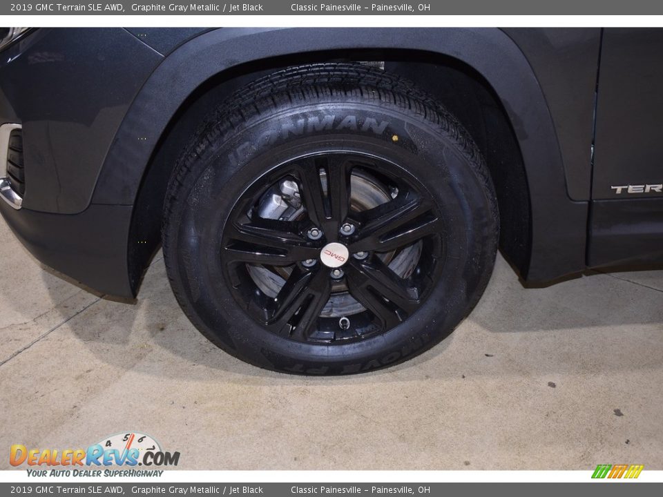 2019 GMC Terrain SLE AWD Graphite Gray Metallic / Jet Black Photo #5