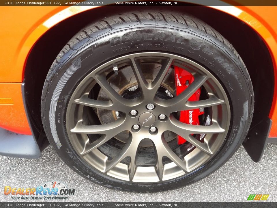 2018 Dodge Challenger SRT 392 Wheel Photo #9