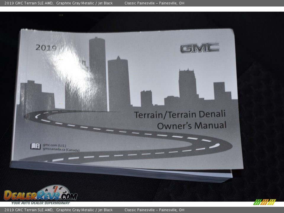 2019 GMC Terrain SLE AWD Graphite Gray Metallic / Jet Black Photo #17