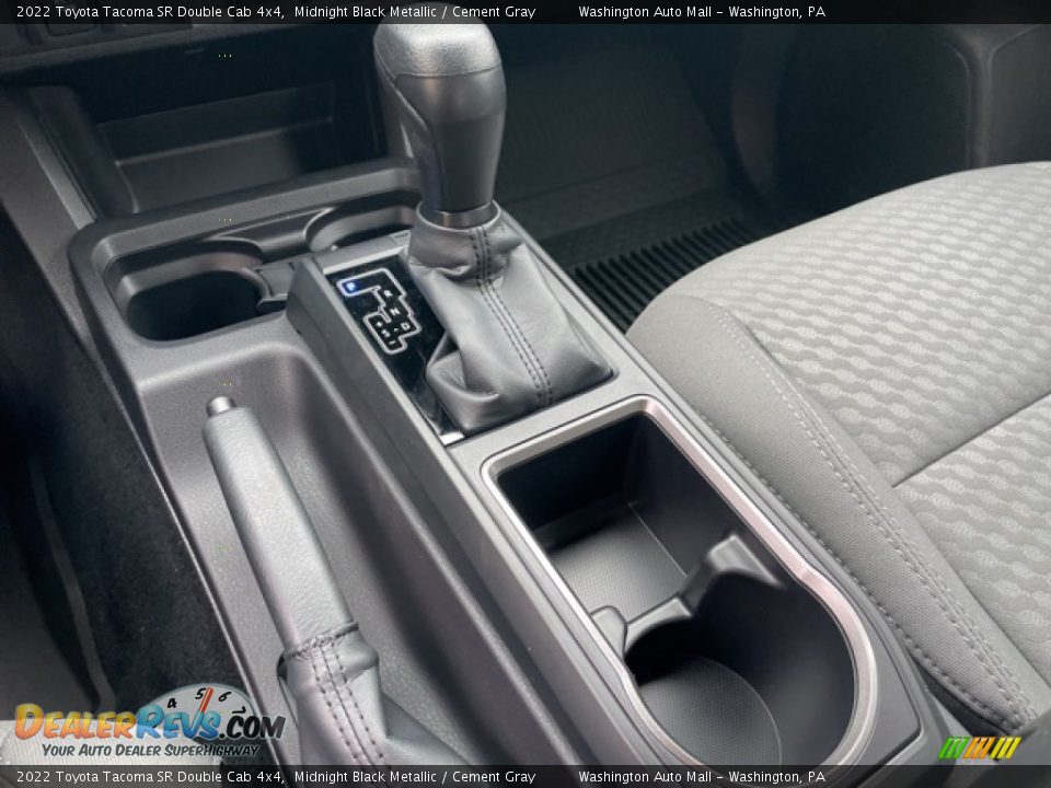 2022 Toyota Tacoma SR Double Cab 4x4 Shifter Photo #16