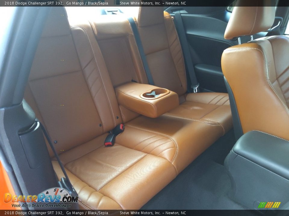 Rear Seat of 2018 Dodge Challenger SRT 392 Photo #15