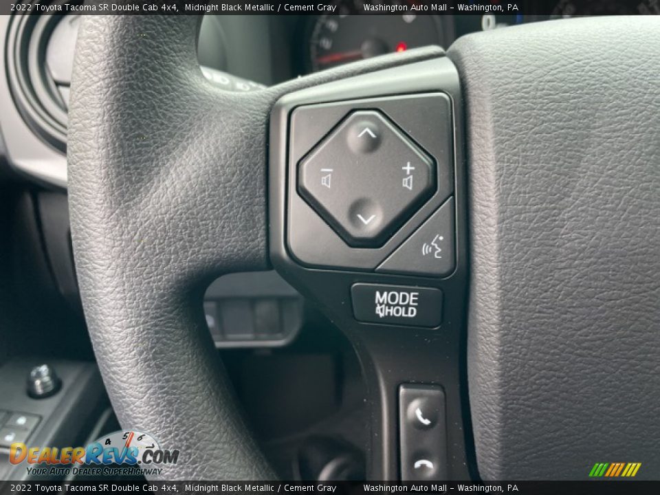 2022 Toyota Tacoma SR Double Cab 4x4 Steering Wheel Photo #21