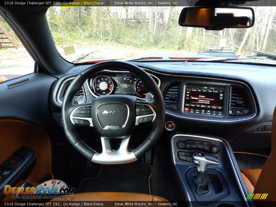 Dashboard of 2018 Dodge Challenger SRT 392 Photo #17