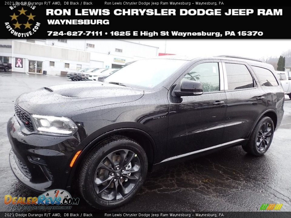 2021 Dodge Durango R/T AWD DB Black / Black Photo #1