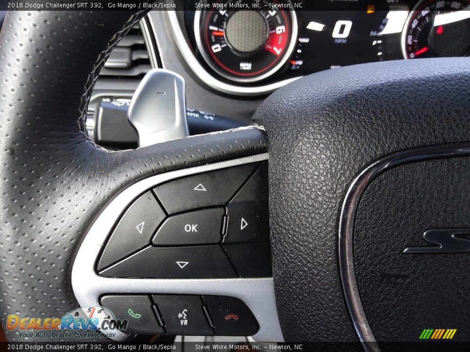 2018 Dodge Challenger SRT 392 Steering Wheel Photo #18