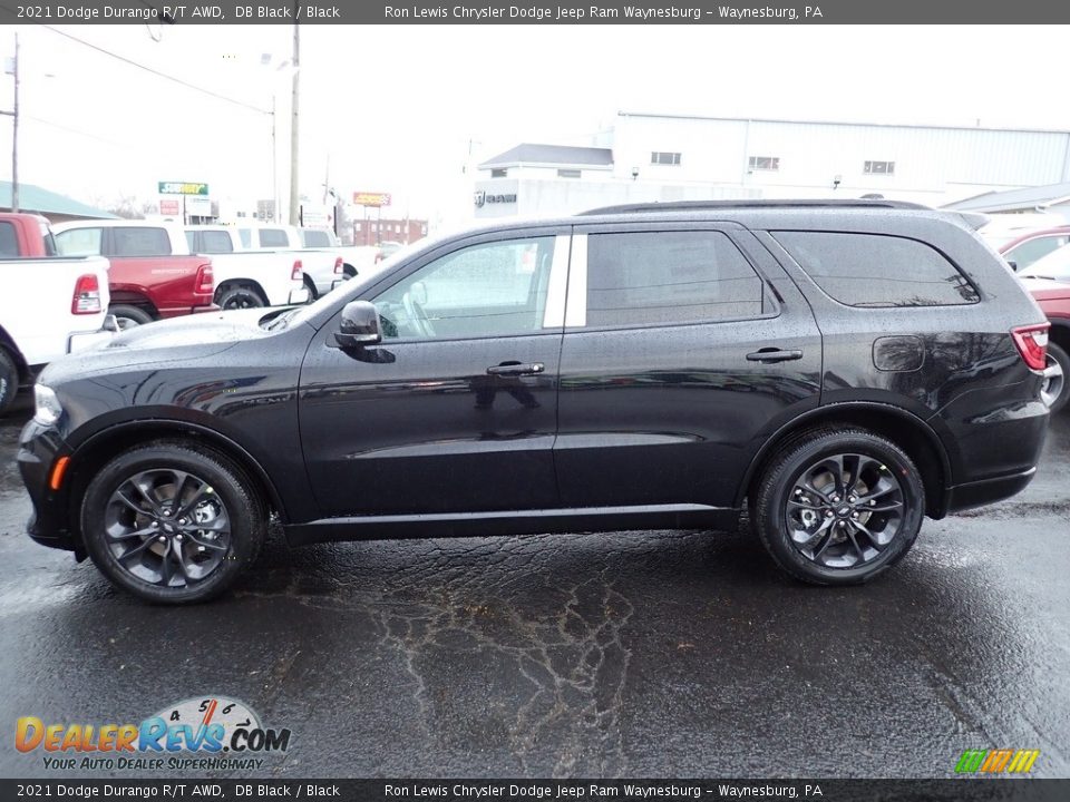 2021 Dodge Durango R/T AWD DB Black / Black Photo #2