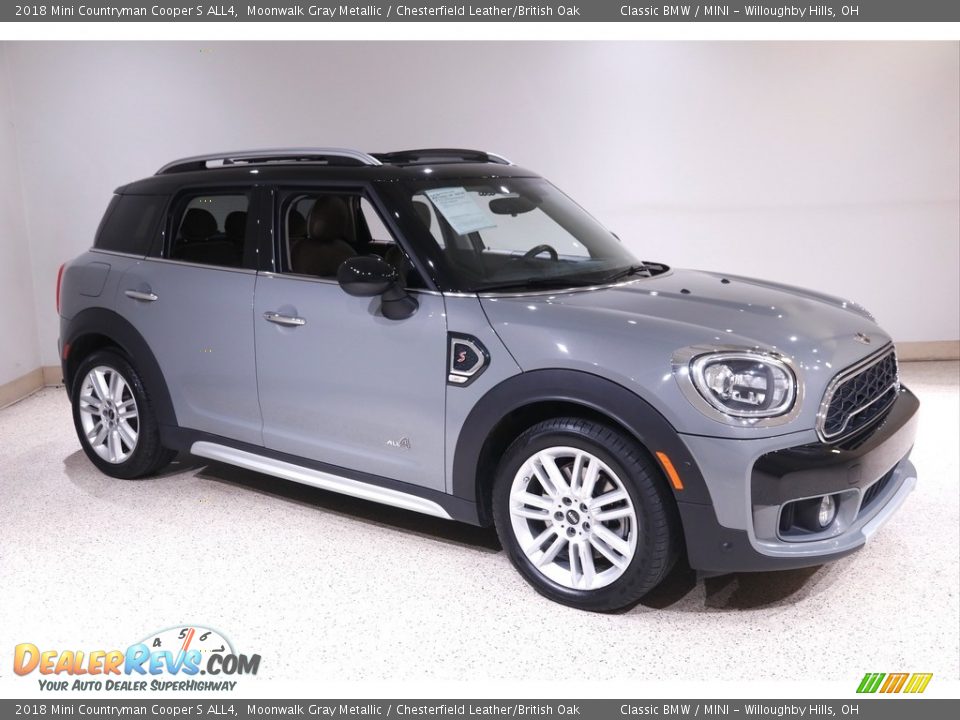 Front 3/4 View of 2018 Mini Countryman Cooper S ALL4 Photo #1