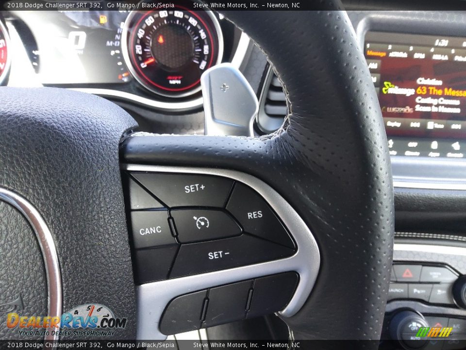 2018 Dodge Challenger SRT 392 Steering Wheel Photo #19