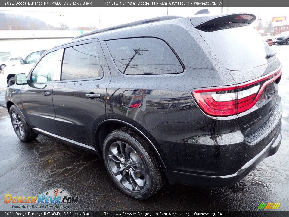 2021 Dodge Durango R/T AWD DB Black / Black Photo #3