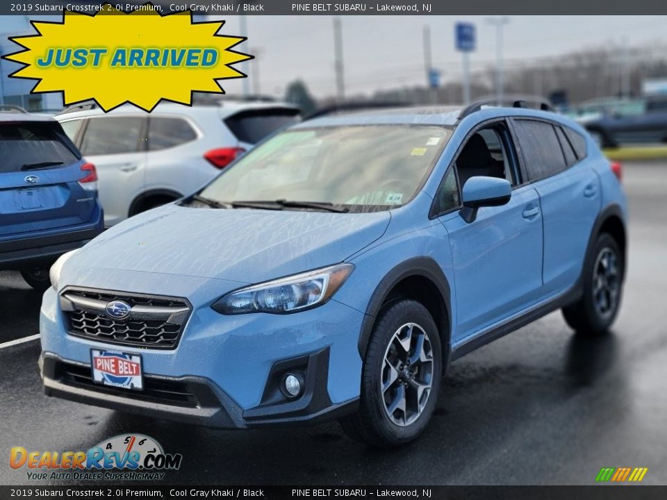 2019 Subaru Crosstrek 2.0i Premium Cool Gray Khaki / Black Photo #1