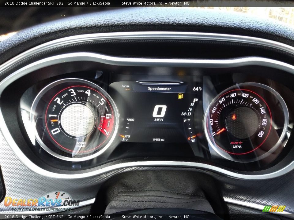 2018 Dodge Challenger SRT 392 Gauges Photo #20