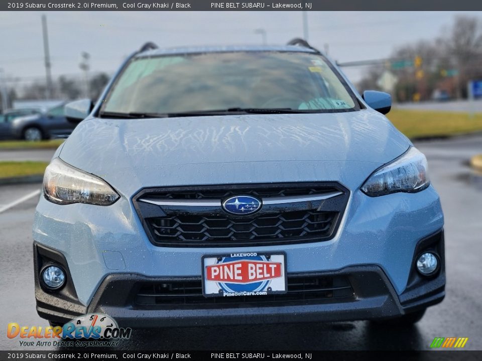 2019 Subaru Crosstrek 2.0i Premium Cool Gray Khaki / Black Photo #2