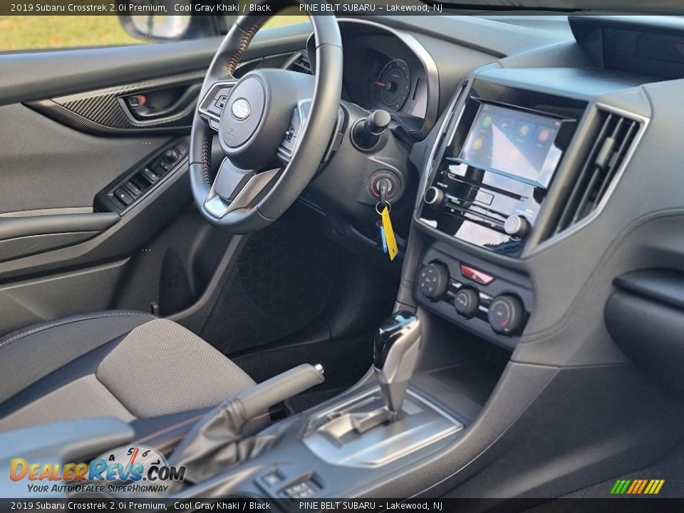 2019 Subaru Crosstrek 2.0i Premium Cool Gray Khaki / Black Photo #3