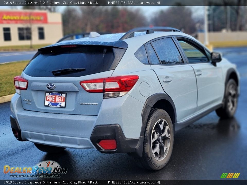 2019 Subaru Crosstrek 2.0i Premium Cool Gray Khaki / Black Photo #4